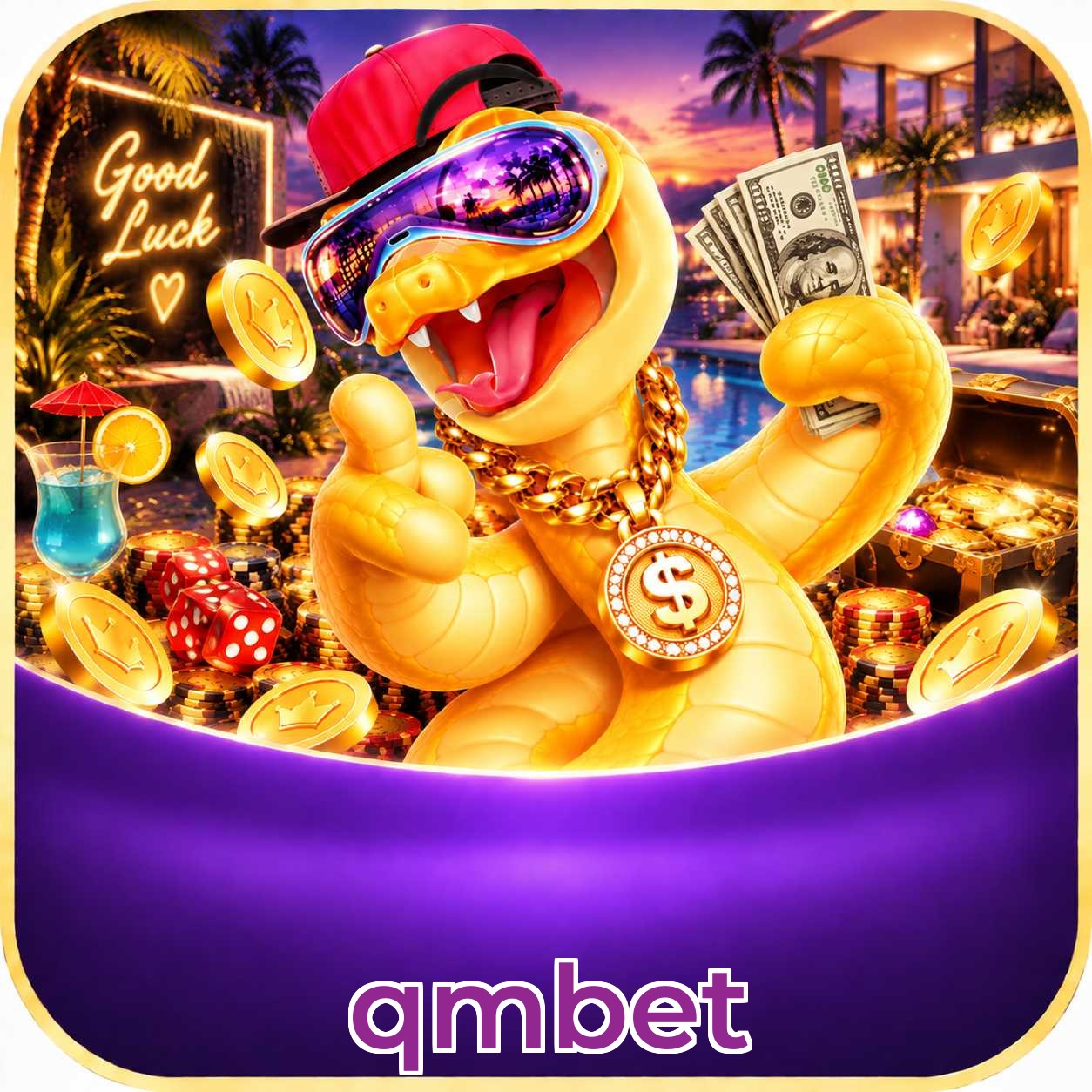 qmbet Telegram Stats